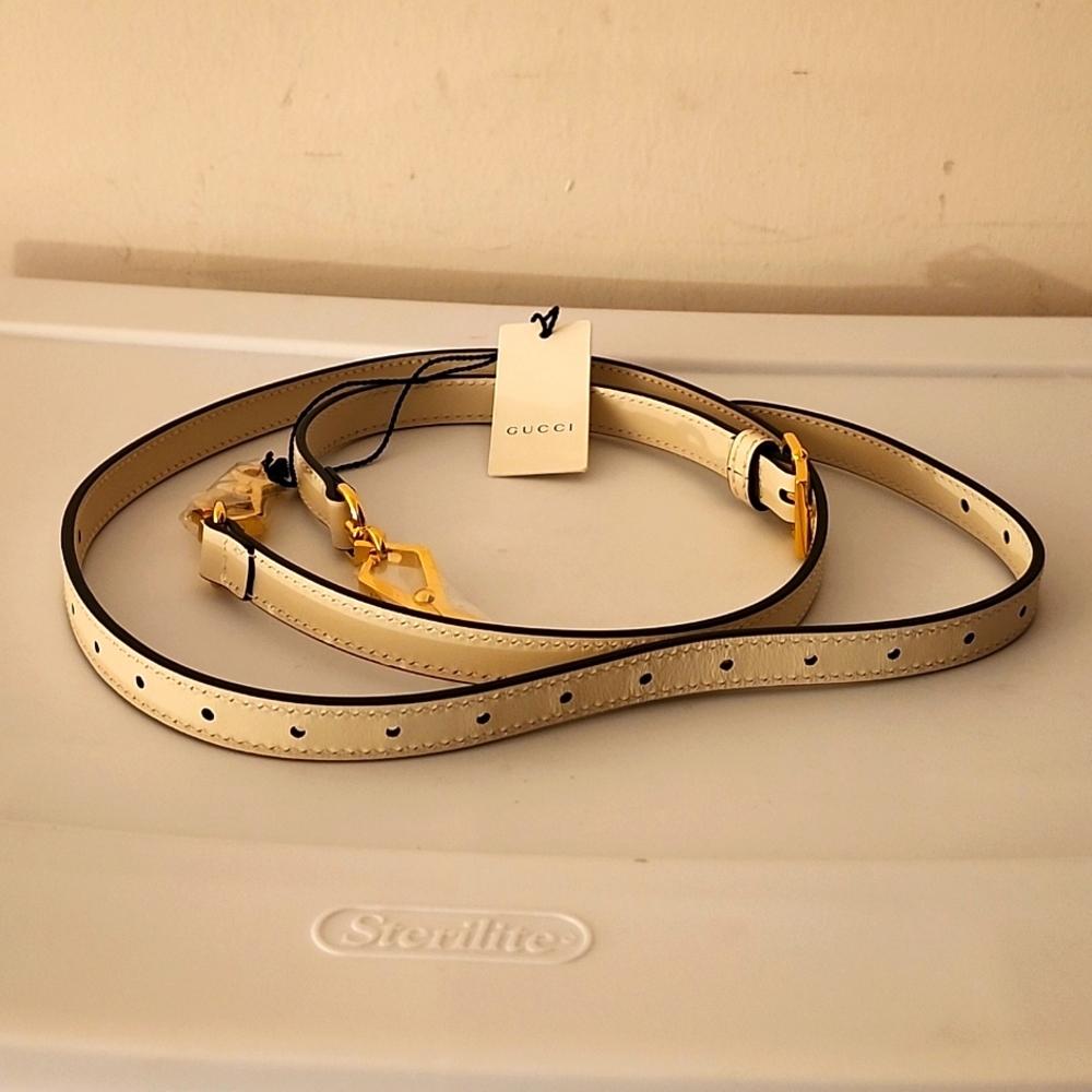 Gucci Leather Replacement Strap